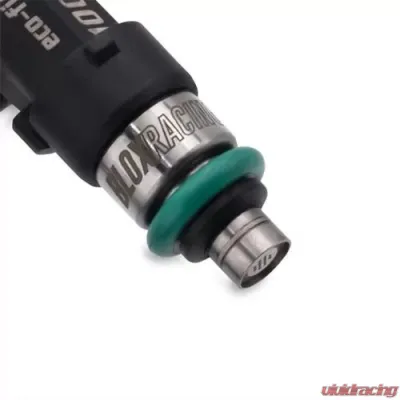 BLOX Racing 1300CC Street Injectors 48mm With 1/2in Adapter 14mm Bore - BXEF-06514.14-1300-4