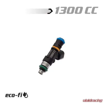 BLOX Racing 1300CC Street Injector 48mm With 1/2in Adapter 14mm Bore - BXEF-06514.14-1300-SP