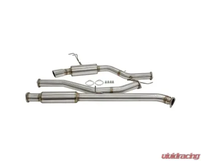BLOX Racing 3in T304 Catback Exhaust Honda Civic SI Coupe 2-Door 2006-2011 - BXEX-21010