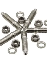 BLOX Racing Stainless Steel M10X1.25X55mm Manifold Stud Single Piece                                     - BXFL-00310-SP - Image 2