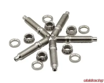 BLOX Racing Stainless Steel M10X1.25X55mm Manifold Stud Single Piece - BXFL-00310-SP