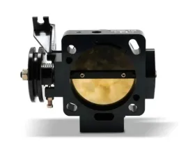 BLOX Racing 87mm Black Anodized Billet Throttle Body Mustang 5.0