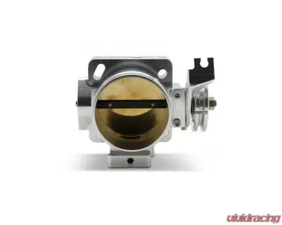 BLOX Racing 87mm Silver Anodized Billet Throttle Body Mustang 5.0 - BXIM-00290-SI