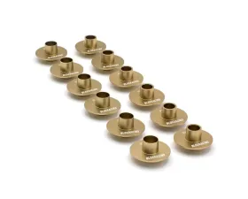 BLOX Racing 12 Pieces Rear Subframe Hard Collar Kit Honda Civic Fk 2016+