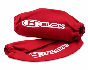 Blox Racing Red Neoprene Coilover Covers Pair