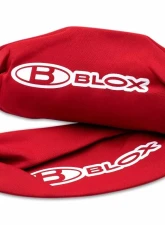 Blox Racing Red Neoprene Coilover Covers Pair                                     - BXAP-00033-RD - Image 2