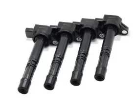 Blox Racing 4pc Gray Coil Pack Set Honda K-Series