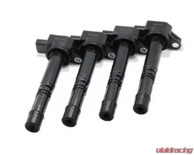 Blox Racing 4pc Gray Coil Pack Set Honda K-Series - BXIC-00005-4