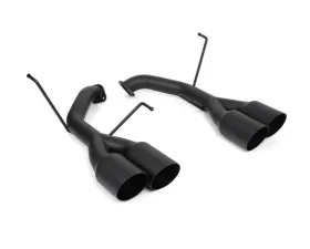 Blox Racing T304 Matte Black Axle-Back Race Muffler Subaru WRX 2022+