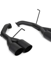 Blox Racing T304 Matte Black Axle-Back Race Muffler Subaru WRX 2022+                                     - BXEX-51106-BK - Image 9