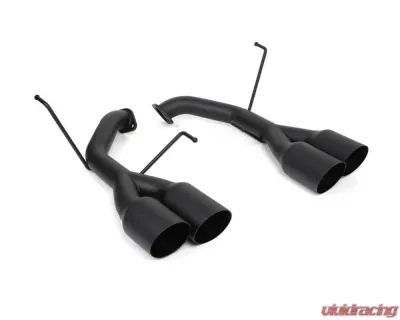 Blox Racing T304 Matte Black Axle-Back Race Muffler Subaru WRX 2022+ - BXEX-51106-BK