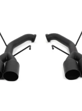 Blox Racing T304 Matte Black Axle-Back Race Muffler Subaru WRX 2022+                                     - BXEX-51106-BK - Image 2
