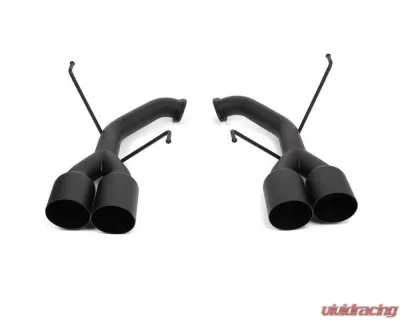 Blox Racing T304 Matte Black Axle-Back Race Muffler Subaru WRX 2022+ - BXEX-51106-BK