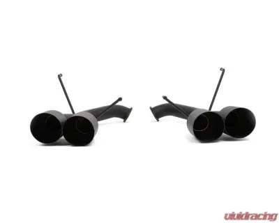 Blox Racing T304 Matte Black Axle-Back Race Muffler Subaru WRX 2022+ - BXEX-51106-BK