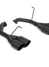 Blox Racing T304 Matte Black Axle-Back Race Muffler Subaru WRX 2022+                                     - BXEX-51106-BK - Image 5