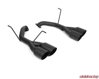 Blox Racing T304 Matte Black Axle-Back Race Muffler Subaru WRX 2022+ - BXEX-51106-BK