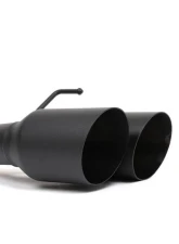 Blox Racing T304 Matte Black Axle-Back Race Muffler Subaru WRX 2022+                                     - BXEX-51106-BK - Image 6