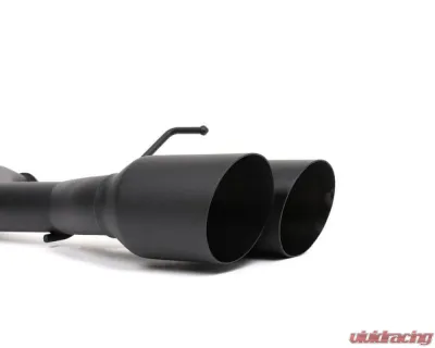 Blox Racing T304 Matte Black Axle-Back Race Muffler Subaru WRX 2022+ - BXEX-51106-BK