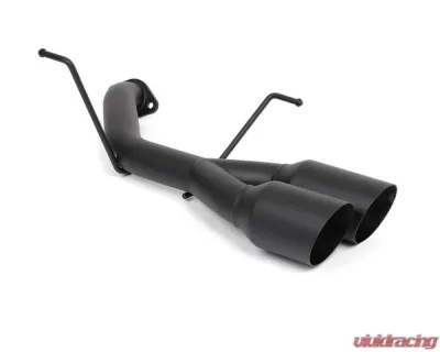 Blox Racing T304 Matte Black Axle-Back Race Muffler Subaru WRX 2022+ - BXEX-51106-BK
