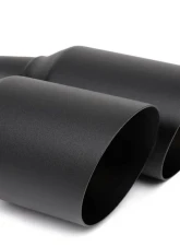 Blox Racing T304 Matte Black Axle-Back Race Muffler Subaru WRX 2022+                                     - BXEX-51106-BK - Image 9