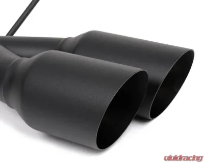 Blox Racing T304 Matte Black Axle-Back Race Muffler Subaru WRX 2022+ - BXEX-51106-BK