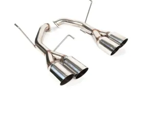 Blox Racing T304 Stainless Steel Axle-Back Race Muffler Subaru WRX 2022+