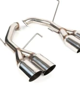 Blox Racing T304 Stainless Steel Axle-Back Race Muffler Subaru WRX 2022+                                     - BXEX-51106 - Image 12