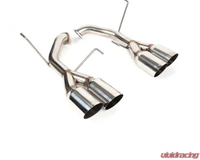 Blox Racing T304 Stainless Steel Axle-Back Race Muffler Subaru WRX 2022+ - BXEX-51106