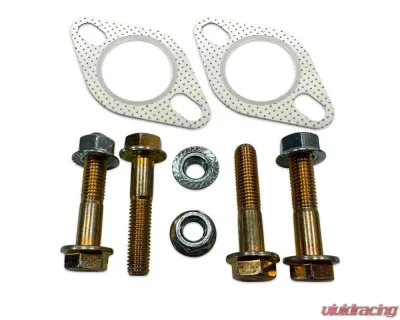 Blox Racing T304 Stainless Steel Axle-Back Race Muffler Subaru WRX 2022+ - BXEX-51106