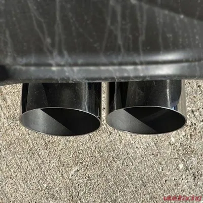 Blox Racing T304 Stainless Steel Axle-Back Race Muffler Subaru WRX 2022+ - BXEX-51106