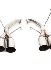 Blox Racing T304 Stainless Steel Axle-Back Race Muffler Subaru WRX 2022+                                     - BXEX-51106 - Image 2