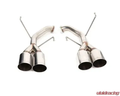 Blox Racing T304 Stainless Steel Axle-Back Race Muffler Subaru WRX 2022+ - BXEX-51106