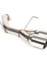 Blox Racing T304 Stainless Steel Axle-Back Race Muffler Subaru WRX 2022+                                     - BXEX-51106 - Image 3