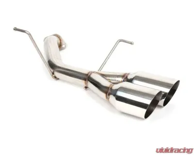 Blox Racing T304 Stainless Steel Axle-Back Race Muffler Subaru WRX 2022+ - BXEX-51106