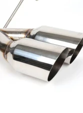 Blox Racing T304 Stainless Steel Axle-Back Race Muffler Subaru WRX 2022+                                     - BXEX-51106 - Image 4
