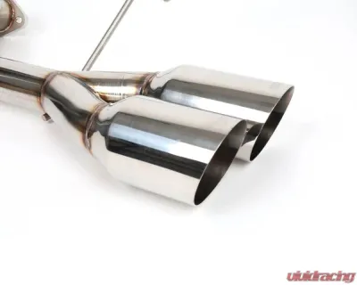 Blox Racing T304 Stainless Steel Axle-Back Race Muffler Subaru WRX 2022+ - BXEX-51106