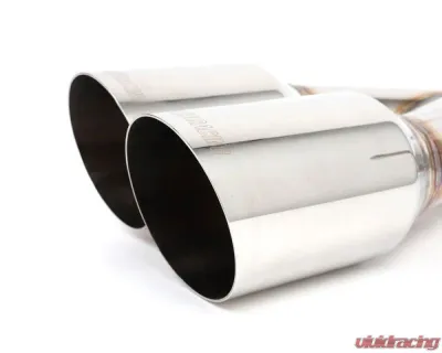 Blox Racing T304 Stainless Steel Axle-Back Race Muffler Subaru WRX 2022+ - BXEX-51106