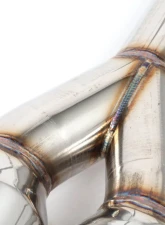 Blox Racing T304 Stainless Steel Axle-Back Race Muffler Subaru WRX 2022+                                     - BXEX-51106 - Image 6