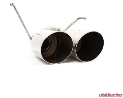 Blox Racing T304 Stainless Steel Axle-Back Race Muffler Subaru WRX 2022+ - BXEX-51106