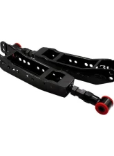 Blox Racing Black Rear Lower Control Arms Toyota 86 | Scion FR-S | Subaru BRZ | WRX | STi 2013+                                     - BXSS-50010-BK-V2 - Image 2