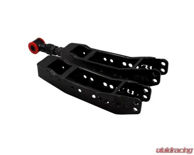 Blox Racing Black Rear Lower Control Arms Toyota 86 | Scion FR-S | Subaru BRZ | WRX | STi 2013+ - BXSS-50010-BK-V2
