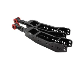 Blox Racing Black Rear Lower Control Arms Toyota 86 | Scion FR-S | Subaru BRZ | WRX | STi 2013+