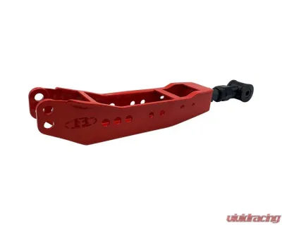 Blox Racing Red Rear Lower Control Arms Toyota 86 | Scion FR-S | Subaru BRZ | WRX | STi 2013+ - BXSS-50010-RD-V2