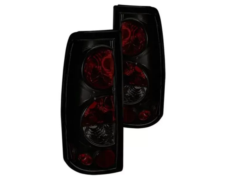 Winjet Black Smoke Altezza Taillight Chevrole Silverado | GMC Sierra 1999-2006 - CTWJ-0004-BS