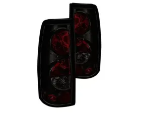 Winjet Black Smoke Altezza Taillight Chevrole Silverado | GMC Sierra 1999-2006