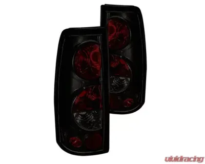 Winjet Black Smoke Altezza Taillight Chevrole Silverado | GMC Sierra 1999-2006 - CTWJ-0004-BS