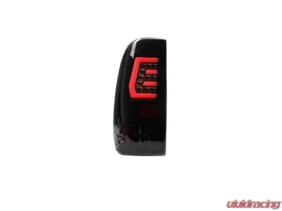 Winjet Black Smoke LED Tail Lights Ford F-150 | F-250 | F-350 1997-2007 - CTWJ-0703-BS