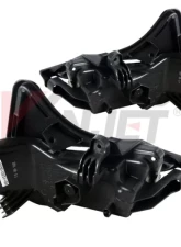 Winjet Clear Day Time Running Fog Lights Wiring Kit Included Toyota Corolla 2017                                     - CDRWJ-0521-C - Image 2