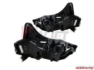 Winjet Clear Day Time Running Fog Lights Wiring Kit Included Toyota Corolla 2017 - CDRWJ-0521-C
