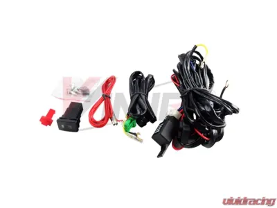 Winjet Clear Day Time Running Fog Lights Wiring Kit Included Toyota Corolla 2017 - CDRWJ-0521-C